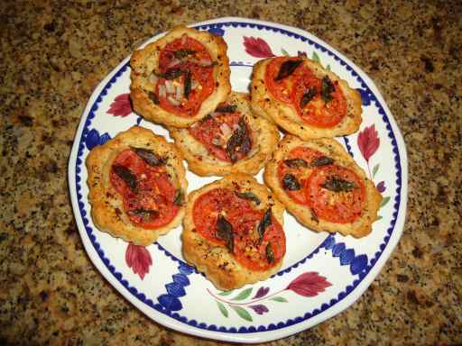 || tomato basil appetizer recipe || @popfizzclinkLBD