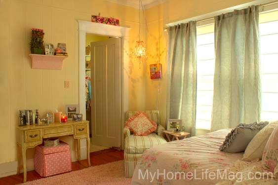 || shabby chic bedroom design, pink bedroom ideas || @popfizzclinkLBD