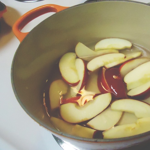 || how to make applesauce || @popfizzclinkLBD